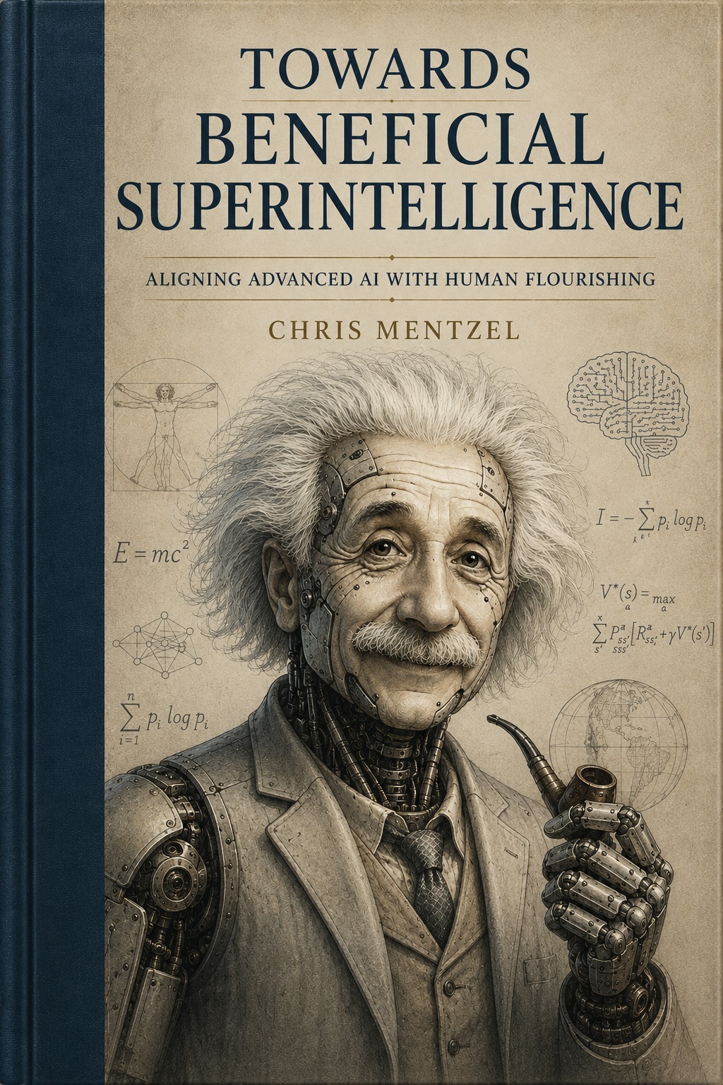 Cover of Towards Beneficial Superintelligence by Chris Mentzel